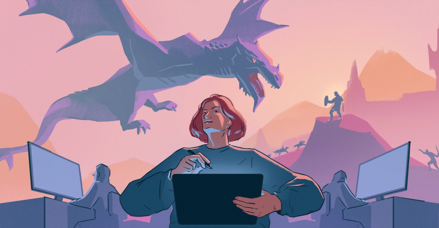 Кто такой концепт-художник