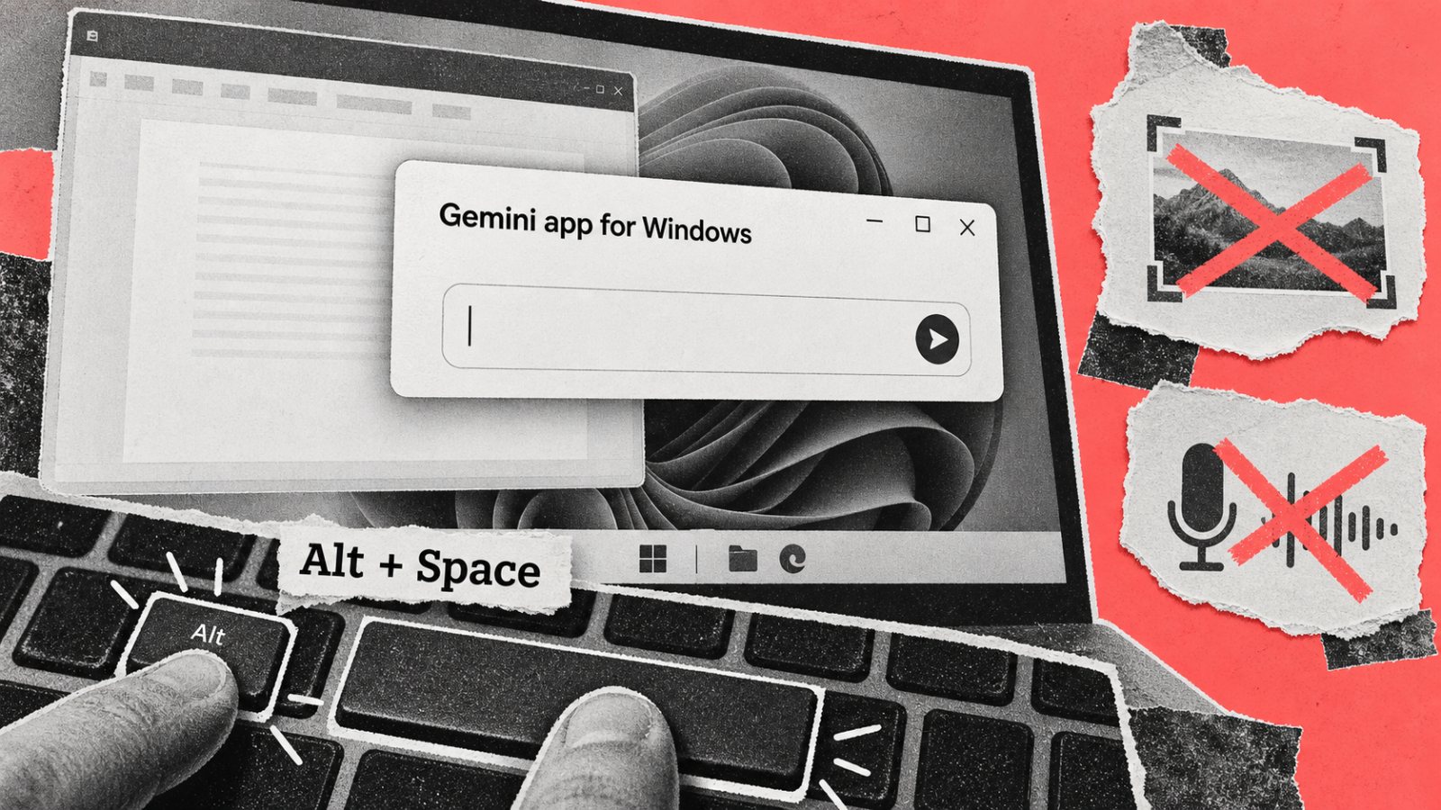 Gemini Windows’a geldi: Alt + Boşluk kısayolu her özelliği açmıyor