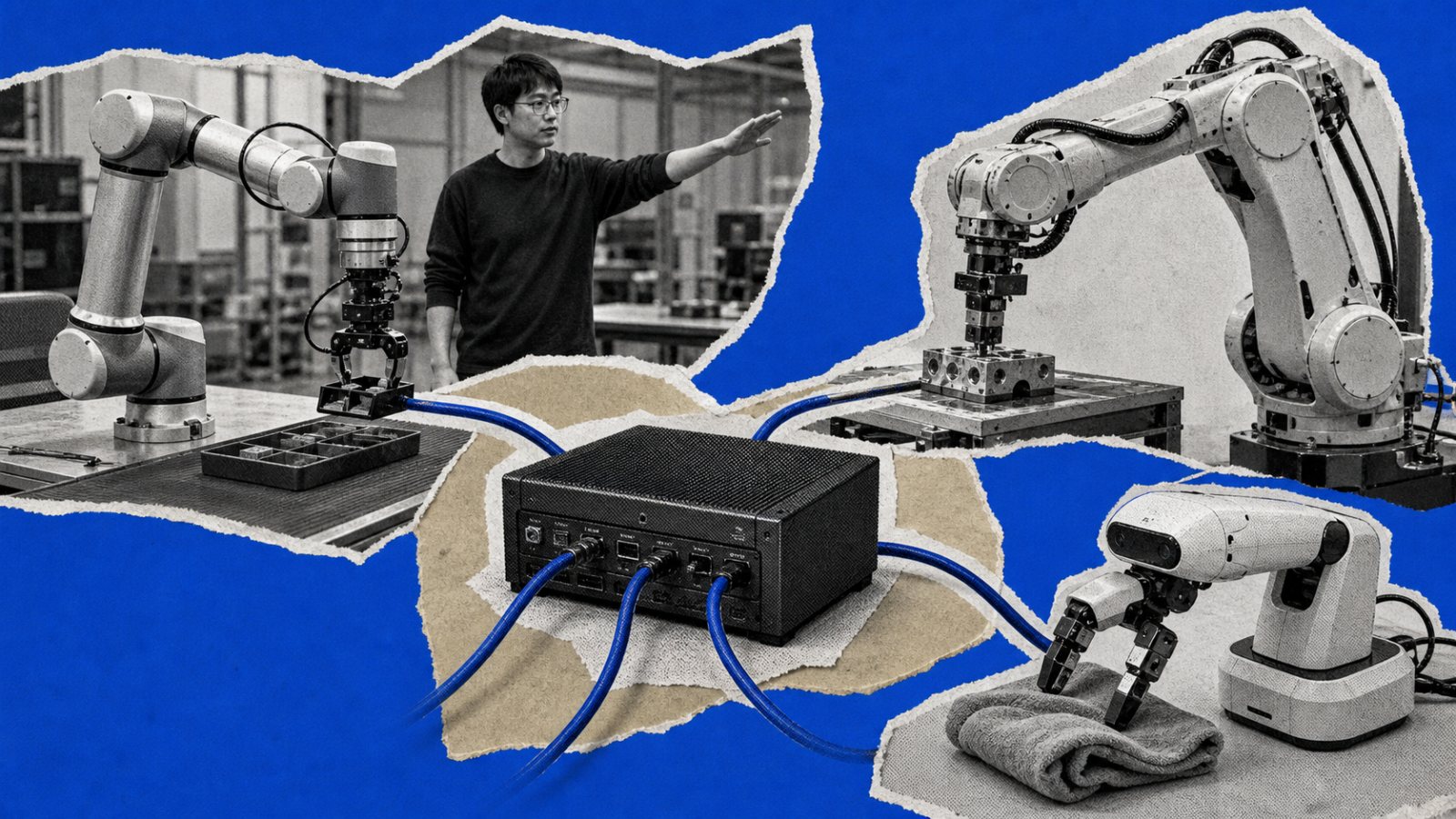 Generalist sube a 3.000 millones sin fabricar un robot propio