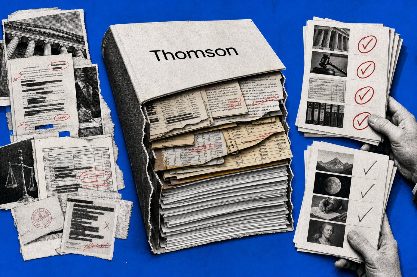 Thomson được huấn luyện liên tục từ mô hình trọng số mở bằng dữ liệu pháp lý, thuế và đánh giá chuyên gia.