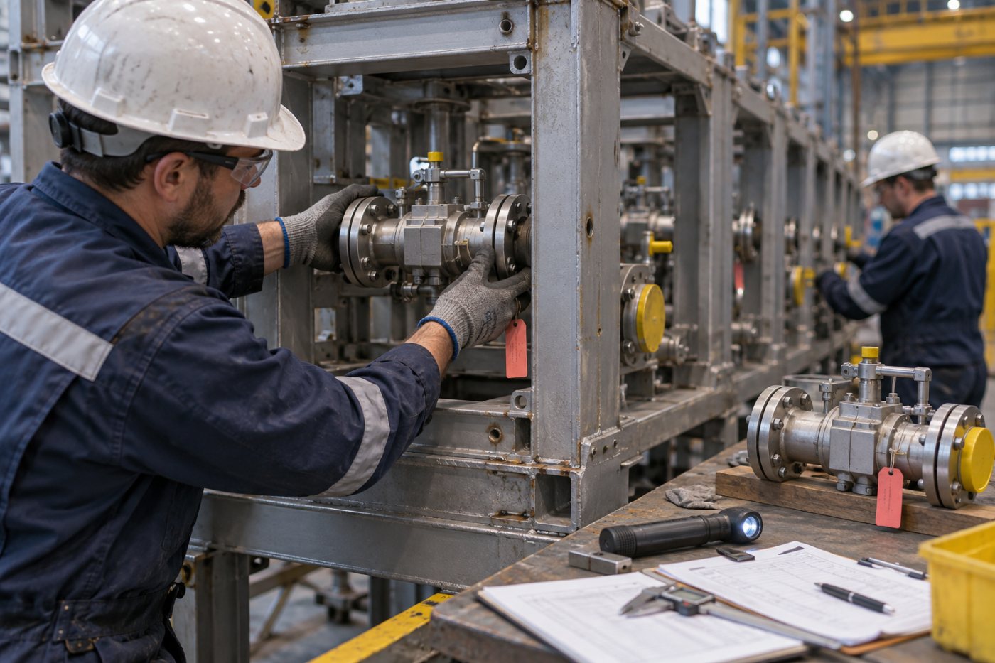 Standart bileşenlerle tekrarlı biçimde üretilen yüzer reaktör platformu
