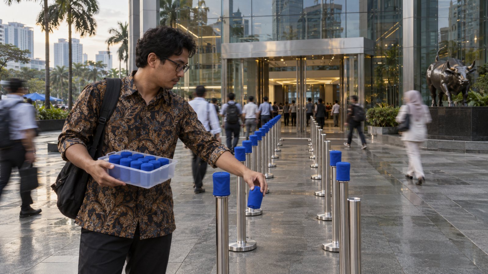 DCA atau lump sum: dana siap belum berarti harus masuk sekaligus