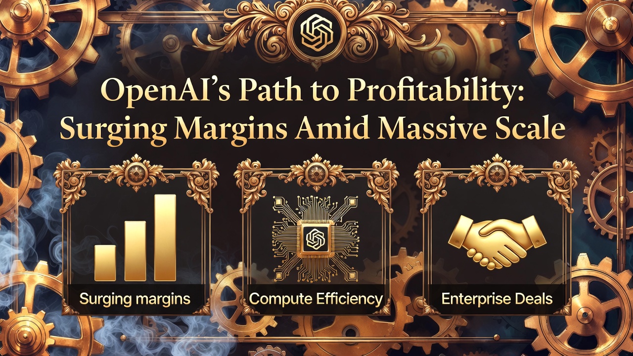 OpenAI's Path to Profitability: Surging Margins Amid Massive Scale