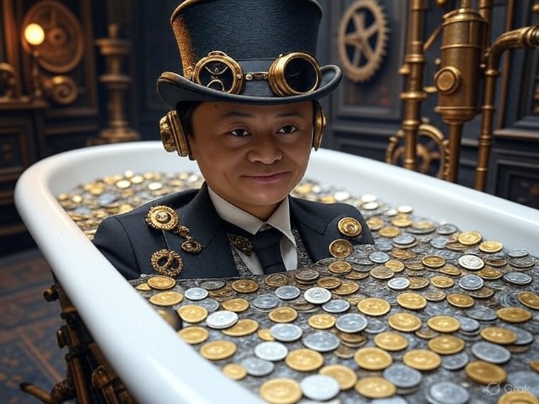 Ant Group, Backed by Chinese Billionaire Jack Ma, to Integrate USDC into International Payments System