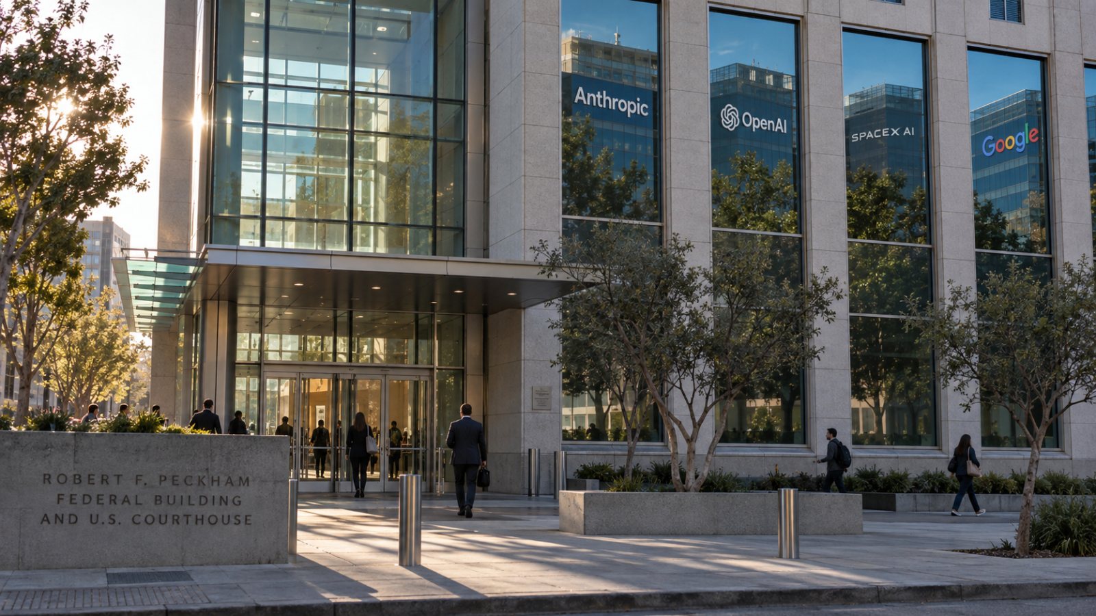 AI Labs Face an Antitrust Suit—A Filed Complaint Is Not Proof of Collusion