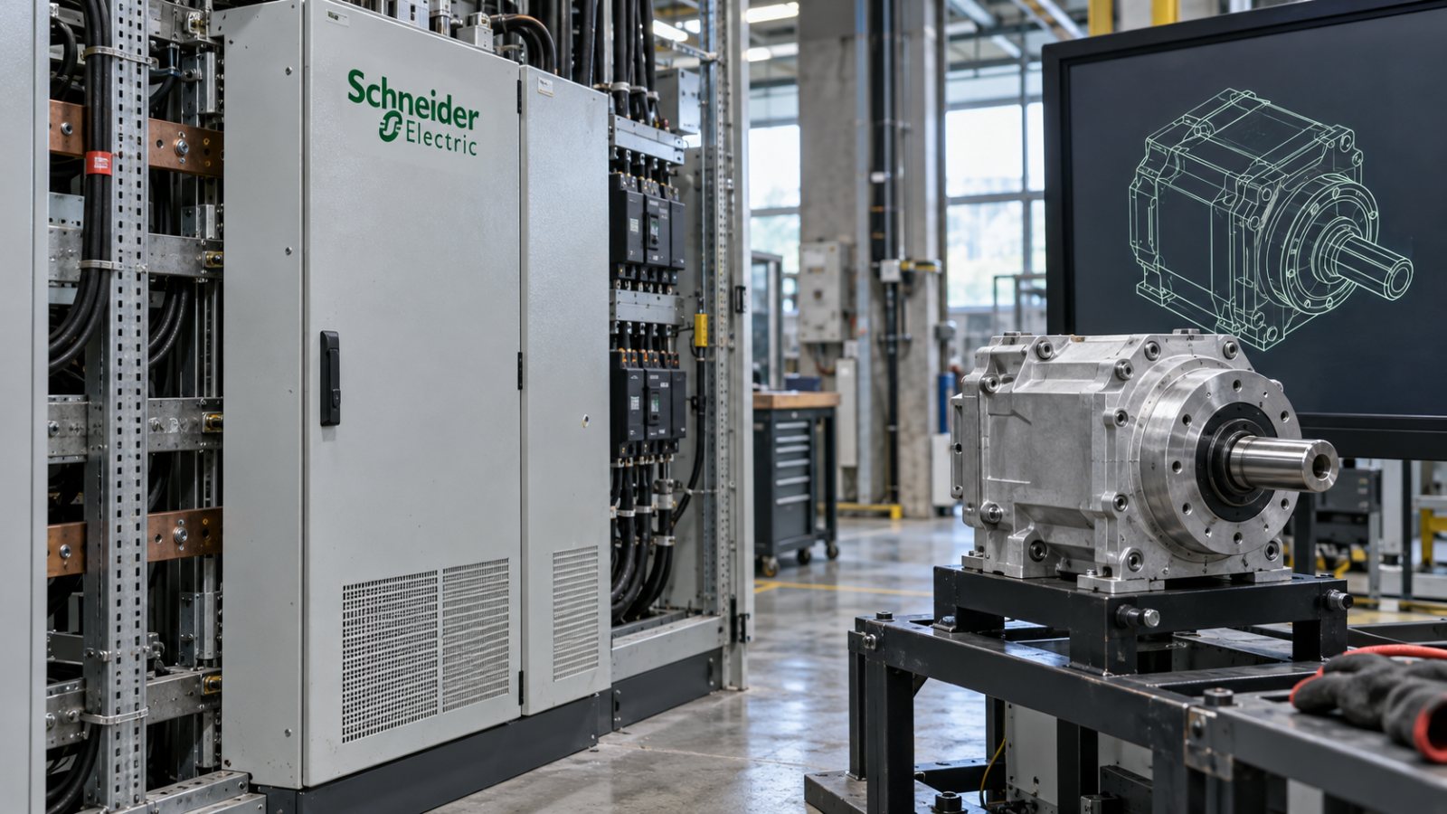 Schneider kupuje PTC: 42-odstotna premija odpira velik industrijski posel