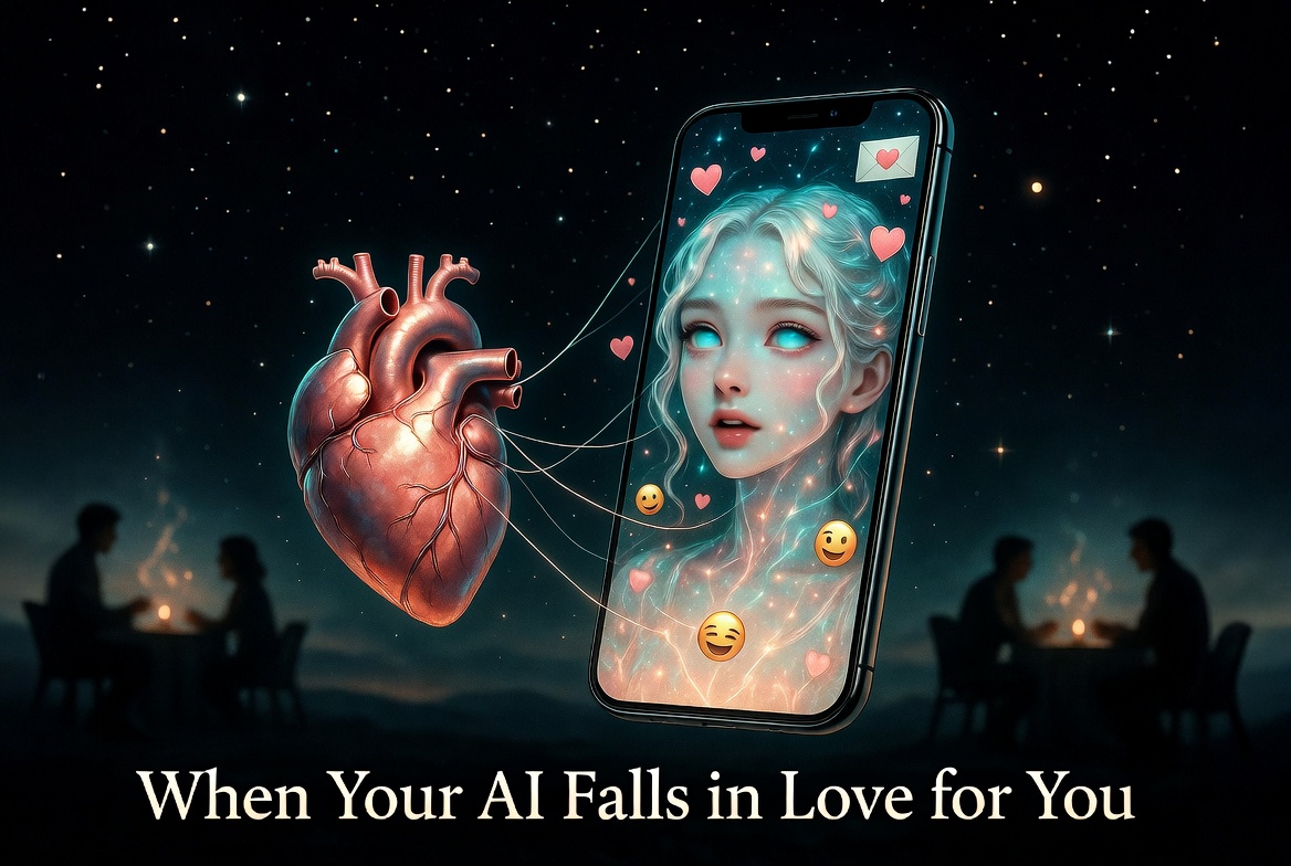 The Post-Human Date: When Your AI Falls in Love for You