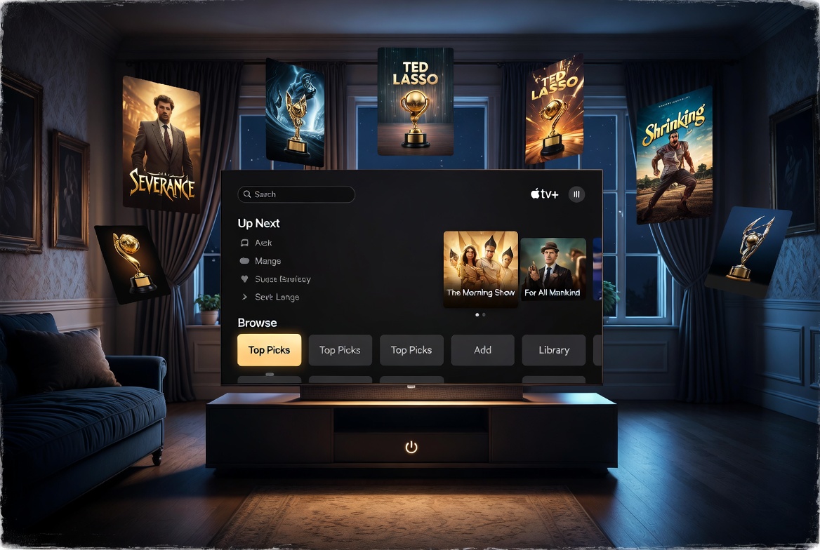 The Apple TV Curse: Why Everyone Loves the Streaming Service — But Hardly Anyone Watches It