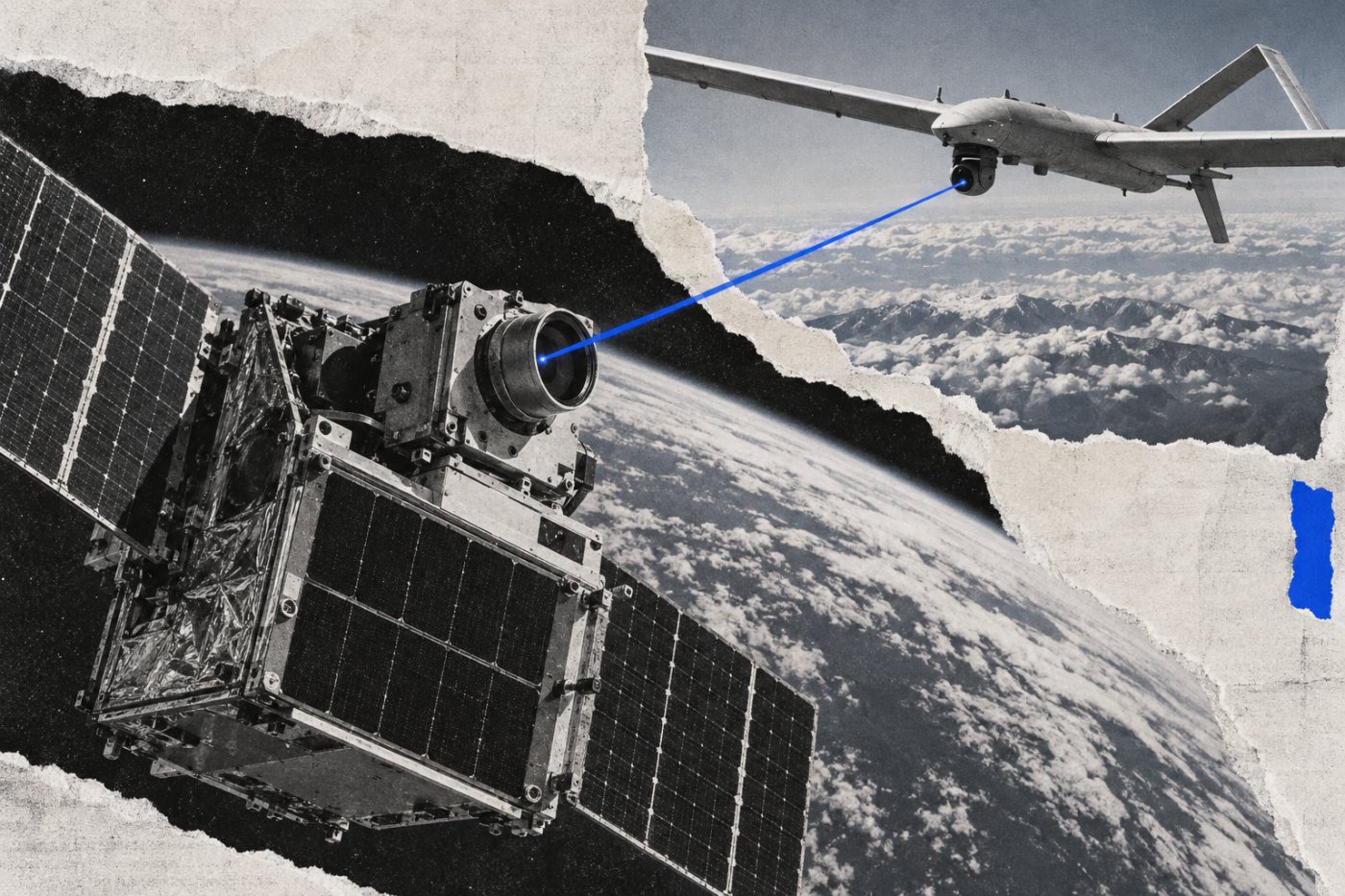 Golbriak Space'i ERMESAI+ terminali kosmoserakenduse ja ARES terminali õhuplatvormi kasutuse võrdlus.