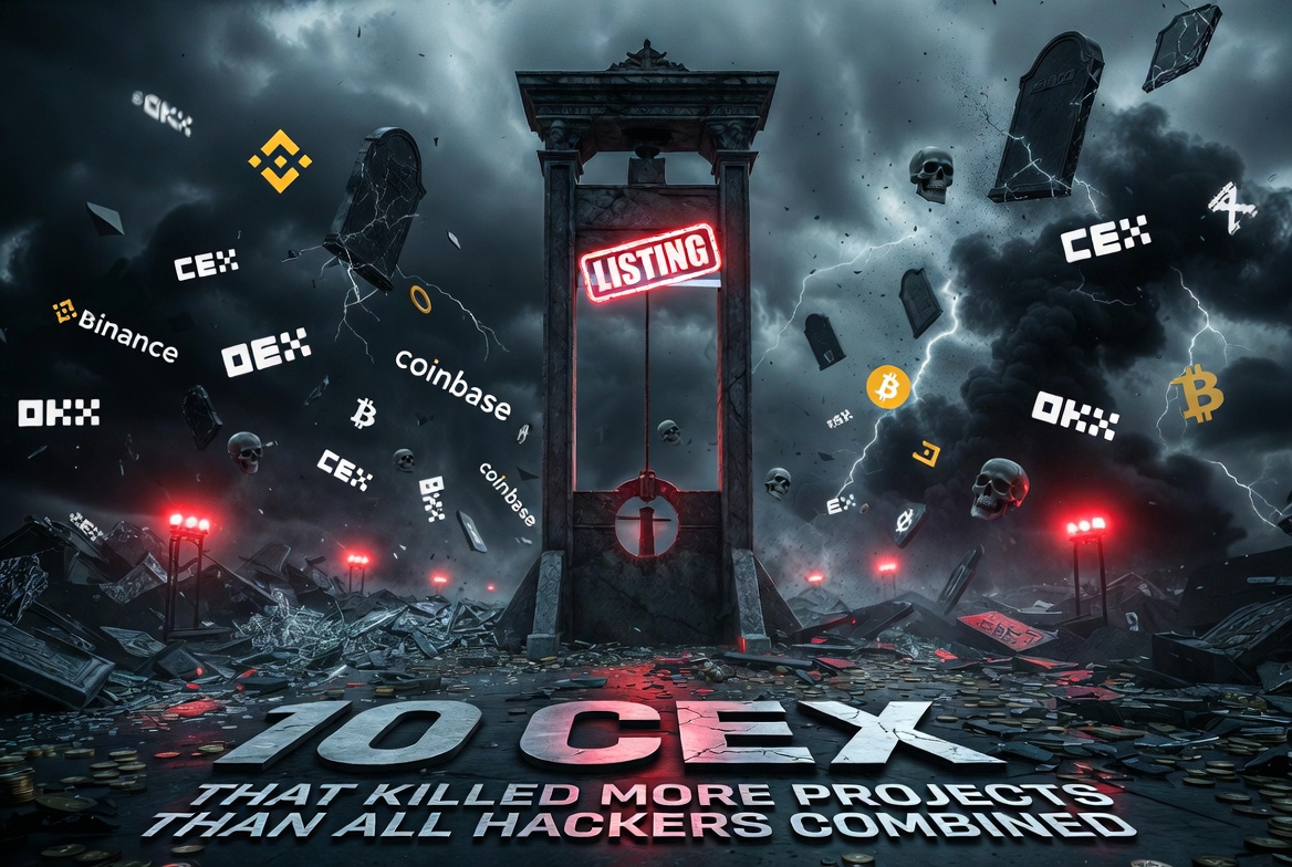 Part 2. 10 CEX That Killed More Projects Than All Hackers Combined