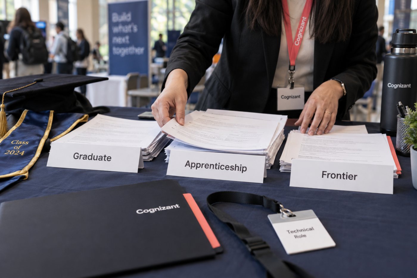Graduados estadounidenses acceden a las rutas de tecnología, ingeniería y funciones Frontier de Cognizant.