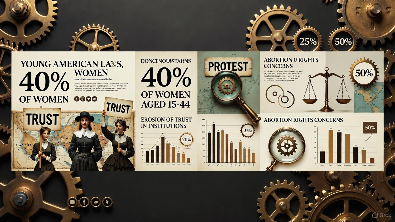 The Crumbling Social Contract: Why 40% of Young American Women Dream of Leaving for Good