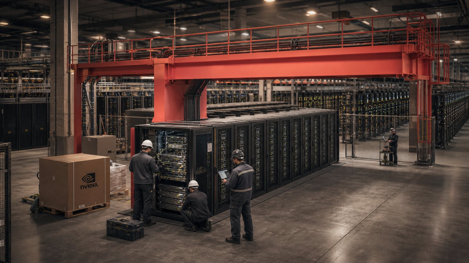 Nvidia dobra a receita: infraestrutura de IA já rende US$ 89 bilhões