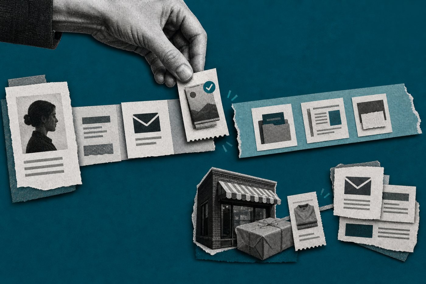 Creator-product monetization in Kit compared with store-driven marketing in Mailchimp.