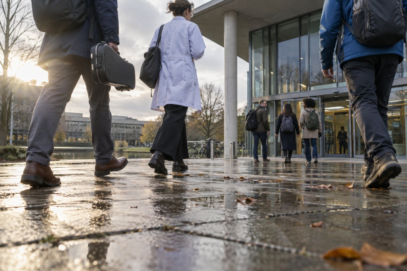 Mokslininkai renkasi į Dublino universitete vykstantį DI moksle skirtą forumą.