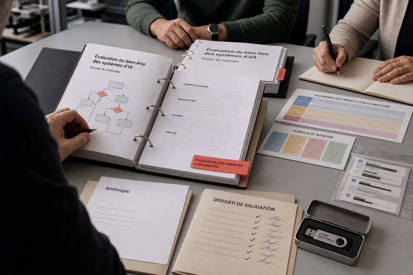 Une équipe indépendante publie les éléments méthodologiques nécessaires pour reproduire une évaluation du bien-être lié à l’IA.
