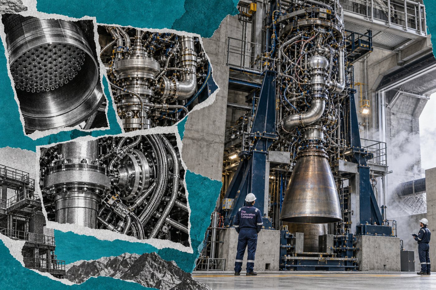 Ein Storm-Entwicklungstriebwerk steht vor Tests, während die vollständige schwere Trägerrakete noch Zukunftsplanung ist.