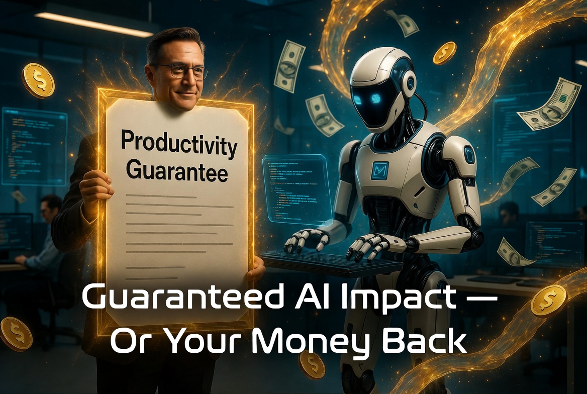 What Do These Companies Have in Common? They Get Guaranteed AI Impact — Or Their Money Back
