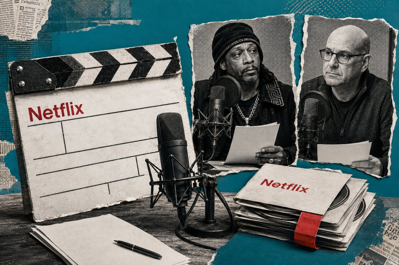 Persiapan podcast orisinal Katt Williams dan Harlan Coben serta episode lanjutan dari jajaran awal Netflix.