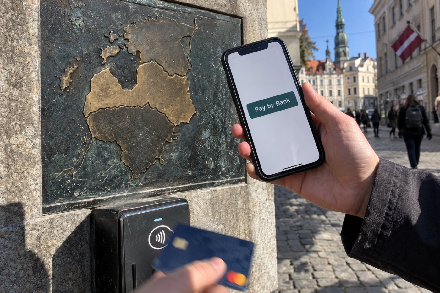 Mollie Pay by Bank piedāvājums Baltijā dod Latvijas veikalam alternatīvu karšu maksājumiem.