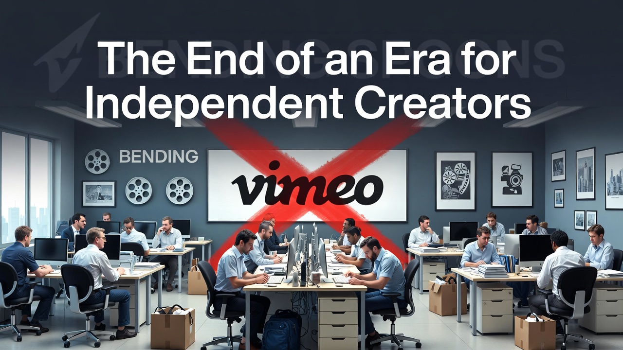 Vimeo's Third Wave of Layoffs: The End of an Era for Independent Creators as Bending Spoons Tightens Grip