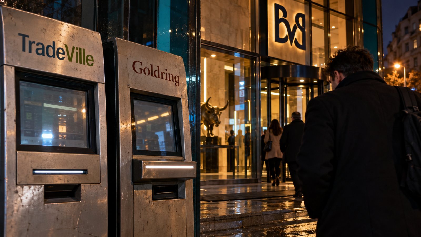 TradeVille sau Goldring: ordinul mic schimbă brokerul mai ieftin