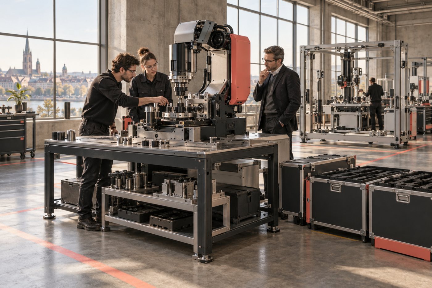 Ein europäisches Technologieunternehmen wird für eine Wachstumsfinanzierung ab Series B geprüft.