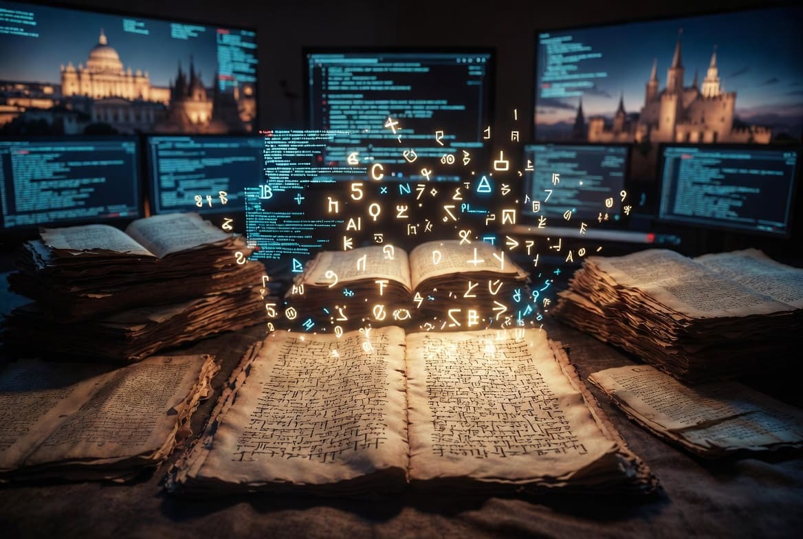 От любовных писем до тайных лекарств: как ИИ раскрывает средневековые шифры