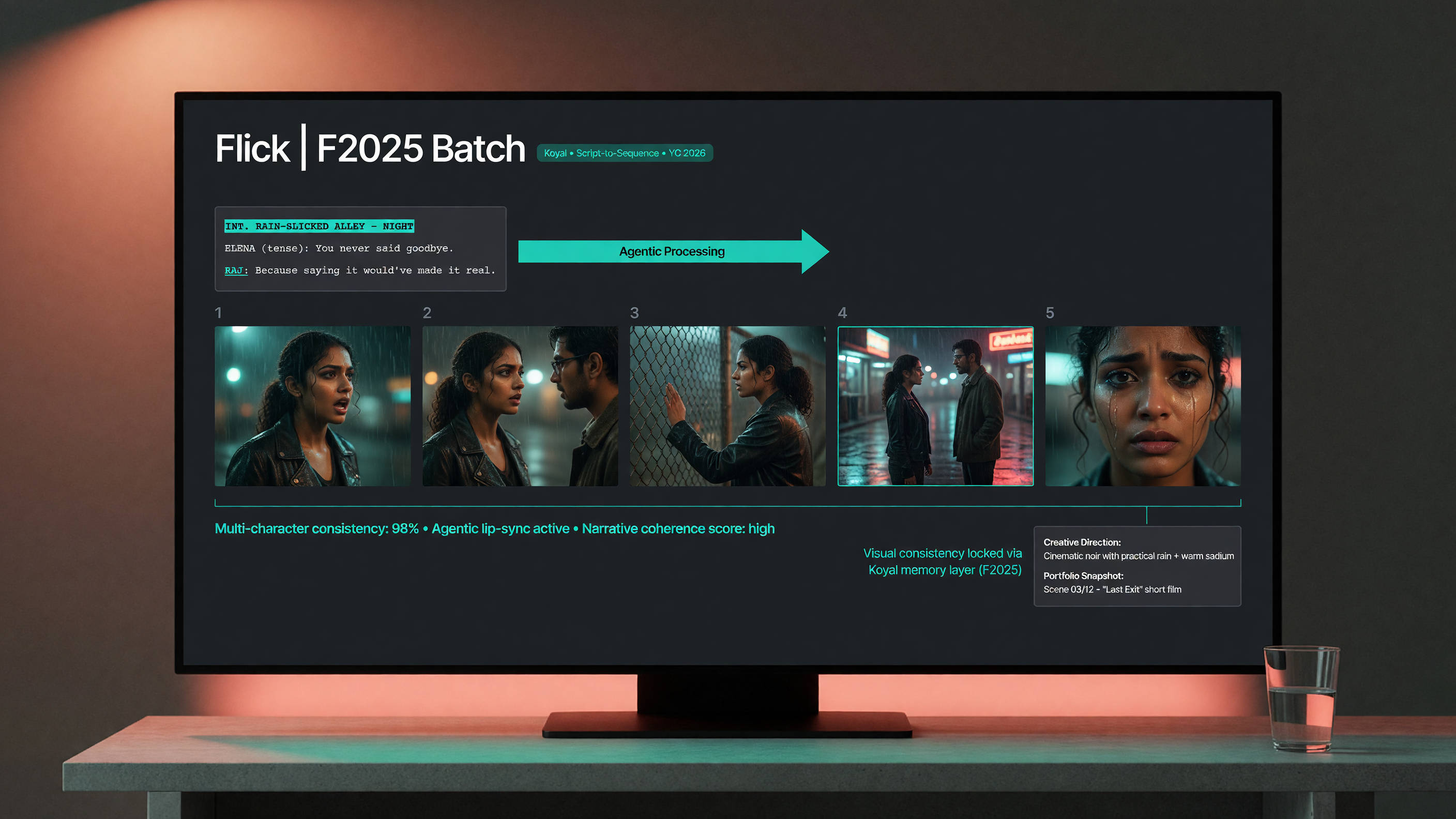 Y Combinator Backs AI Filmmaking Tools Flick and Koyal in 2026 Creator Economy Portfolio