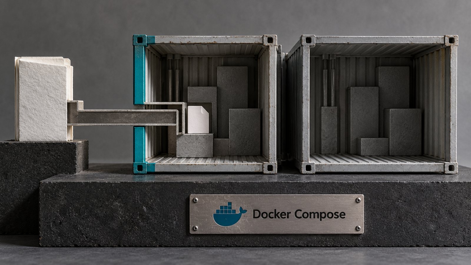 Docker Compose secrets нису само .env — приступ се даје по сервису