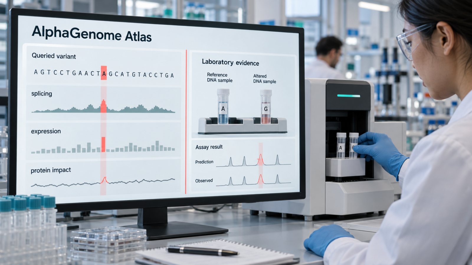 AlphaGenome Maps 9 Billion Variants—Its Score Is a Filter, Not a Diagnosis