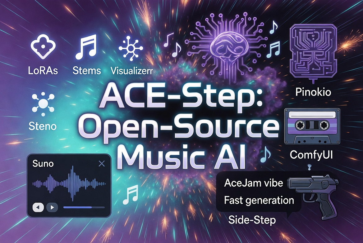 Open-Source AI Music Is Heating Up: ACE-Step and Its Expanding Ecosystem