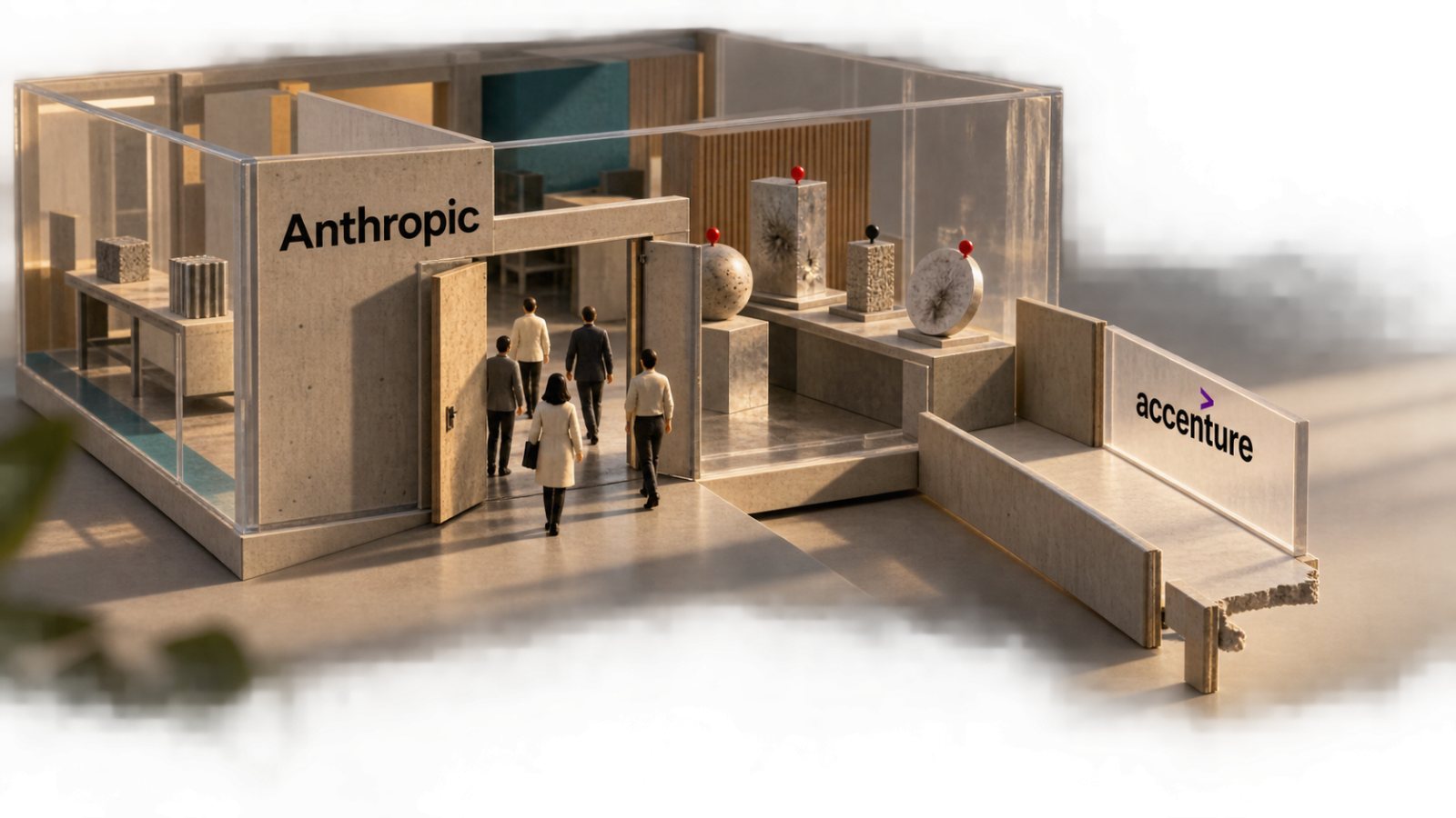 Anthropic نے Accenture کو اندر بٹھایا، evaluator کی آزادی ابھی طے نہیں