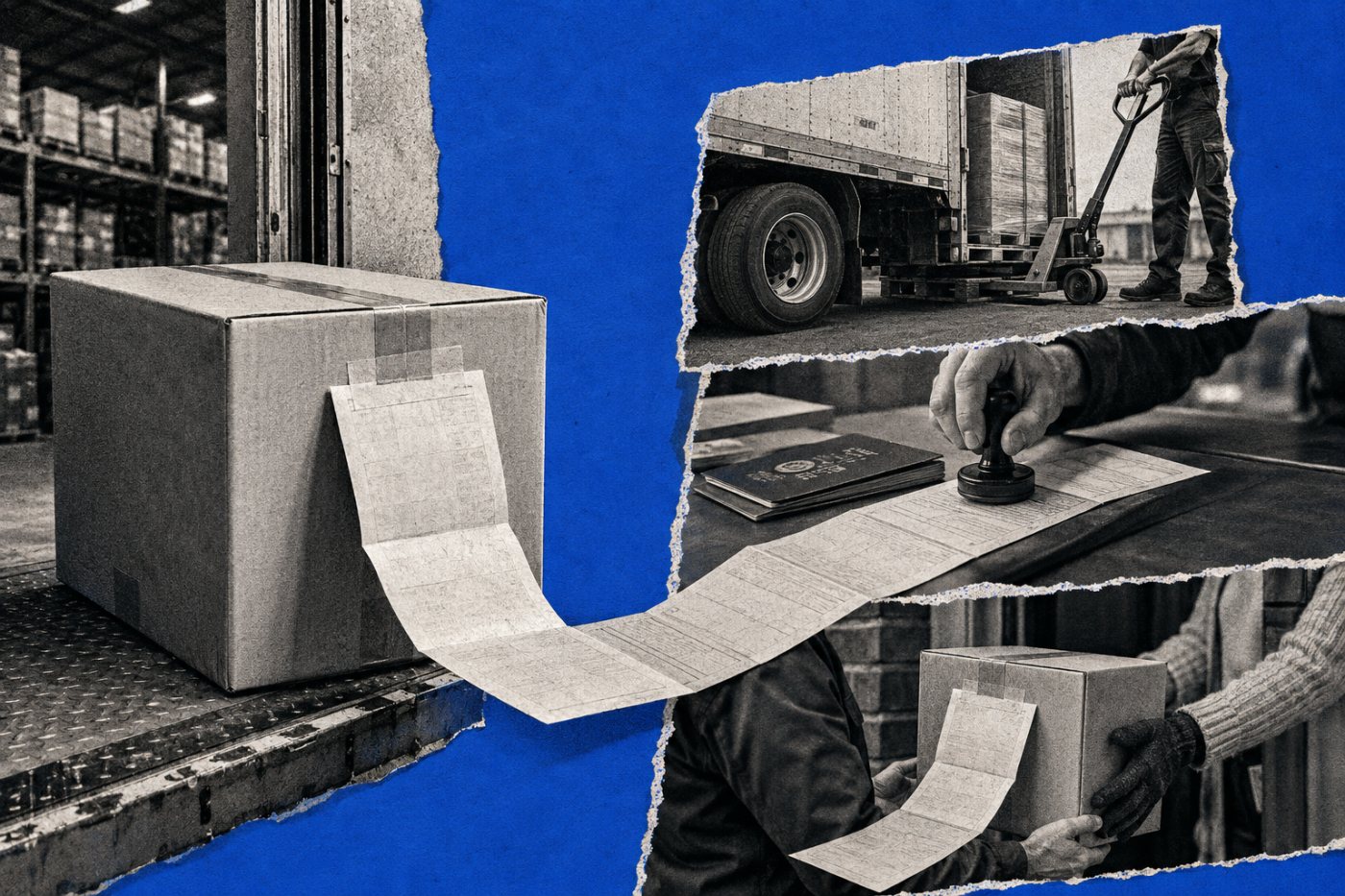 Warehouse থেকে বের হওয়া order-এর data transport, customs ও last-mile delivery-তে যুক্ত হচ্ছে