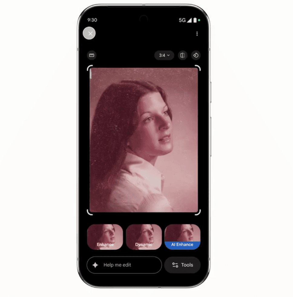 Google Photos Introduces Conversational Editing Feature