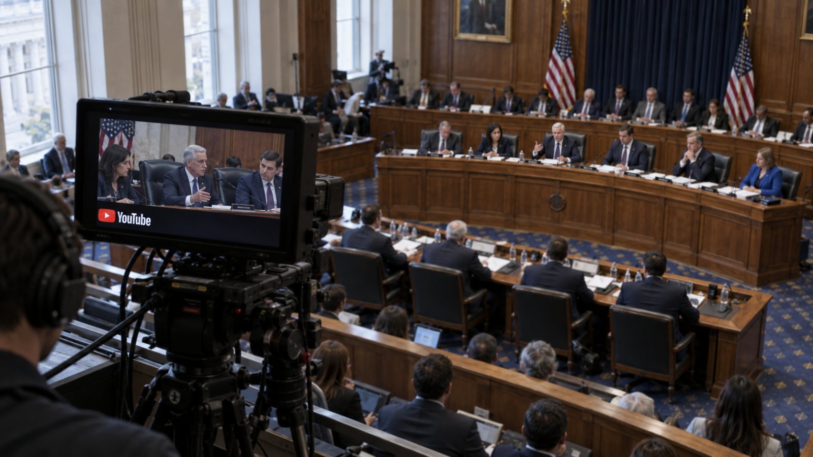 YouTube monétise certains débats publics, sans définir toute la frontière