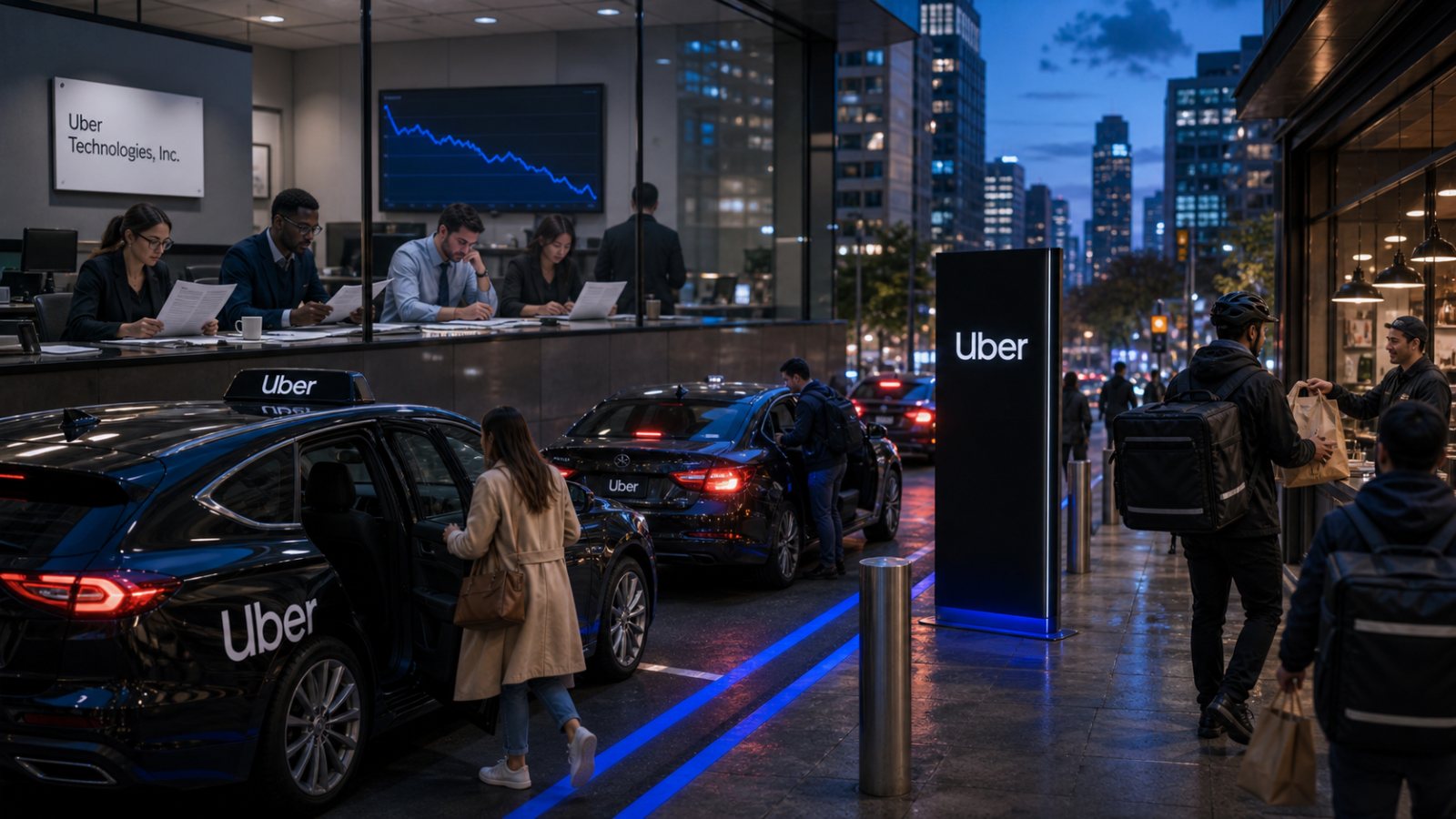 Uber получила заказы на $58 млрд — слабый прогноз испортил рекорд