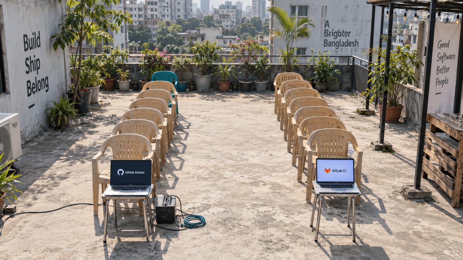GitHub Actions না GitLab CI—৮,৮০০ মিনিটেও seat bill-ই সিদ্ধান্ত ঘোরায়