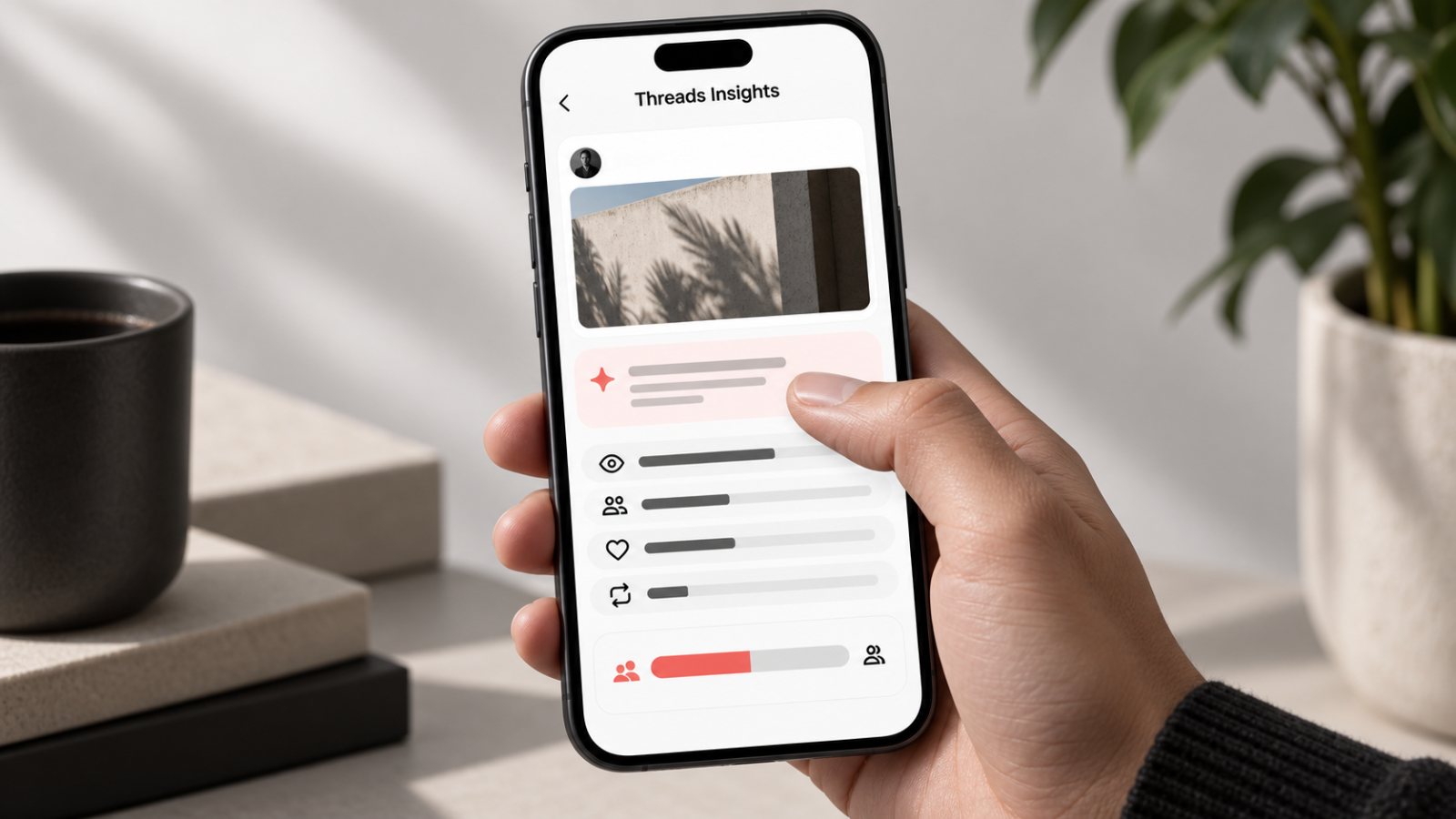 Threads kini menafsirkan Analytics—ringkasan AI bukan pengganti data mentah