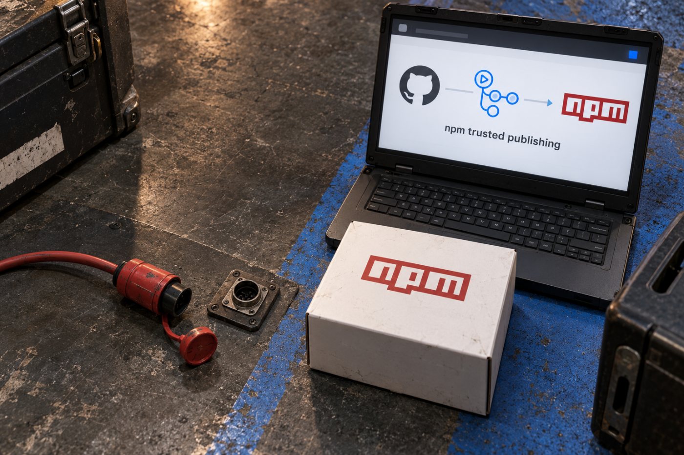 След успешно OIDC публикуване старият npm automation token е отменен.