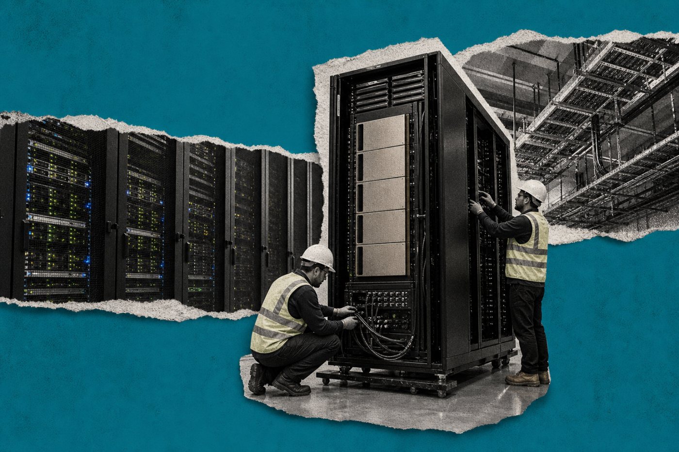 Zusätzliche NVIDIA-KI-Systeme erweitern ein laufendes Hyperscale-Rechenzentrum und machen den Wachstumstreiber sichtbar.