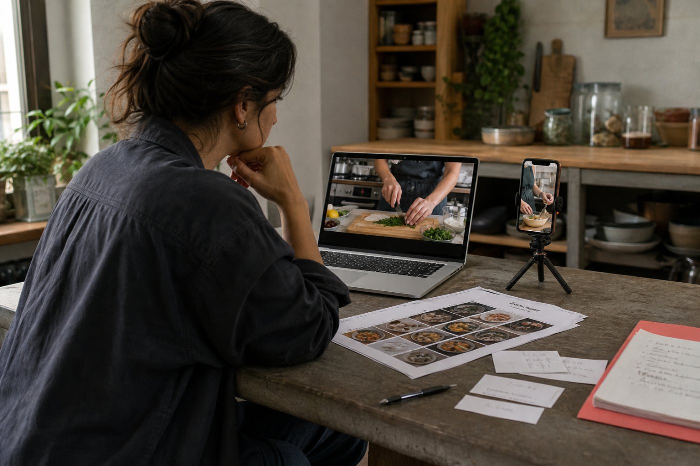 Google queries are matched to one creator video so its long-form and short-form versions can inform a focused editorial test.