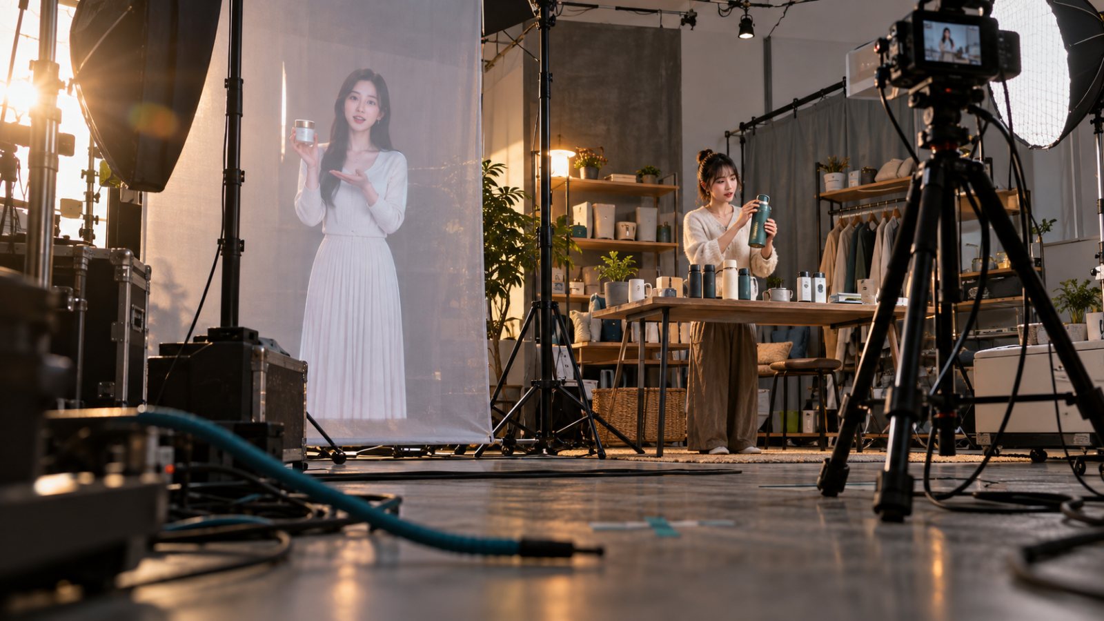 Qwen masuk AnyLive—host AI bisa bekerja 24 jam, tetapi belum mengganti manusia