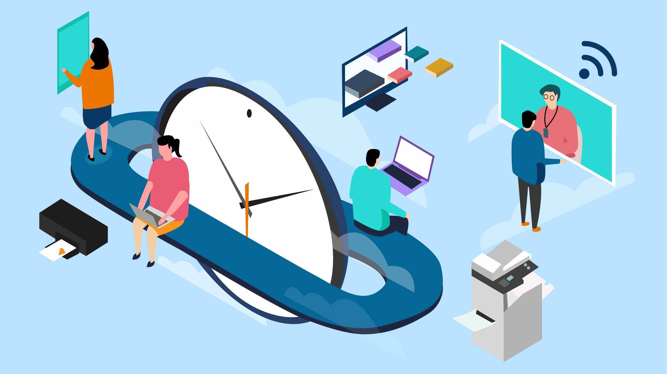 6 Tech Tips For Improving Employee Productivity