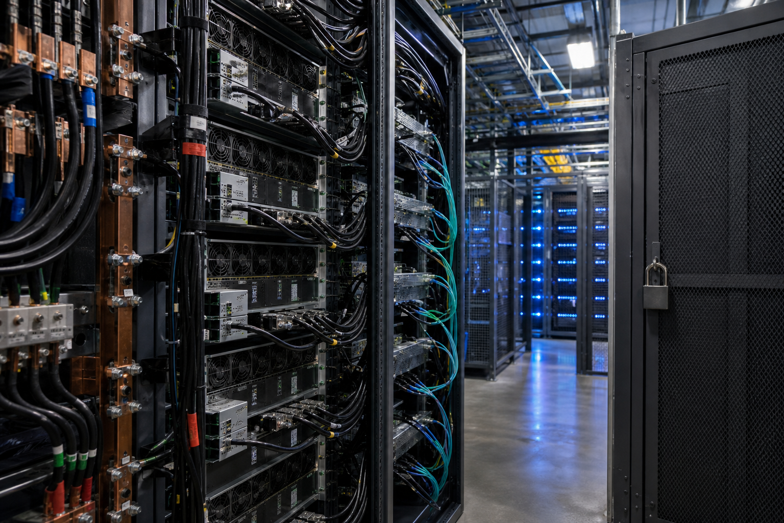Deployed GPU servers supporting Nebius’s secured infrastructure financing