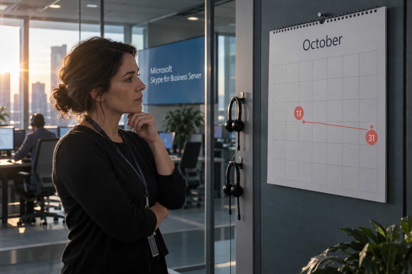 Actualizarea Skype for Business Server a fost lansată la 13 octombrie 2026, înaintea expirării fazei finale ESU la 31 octombrie.