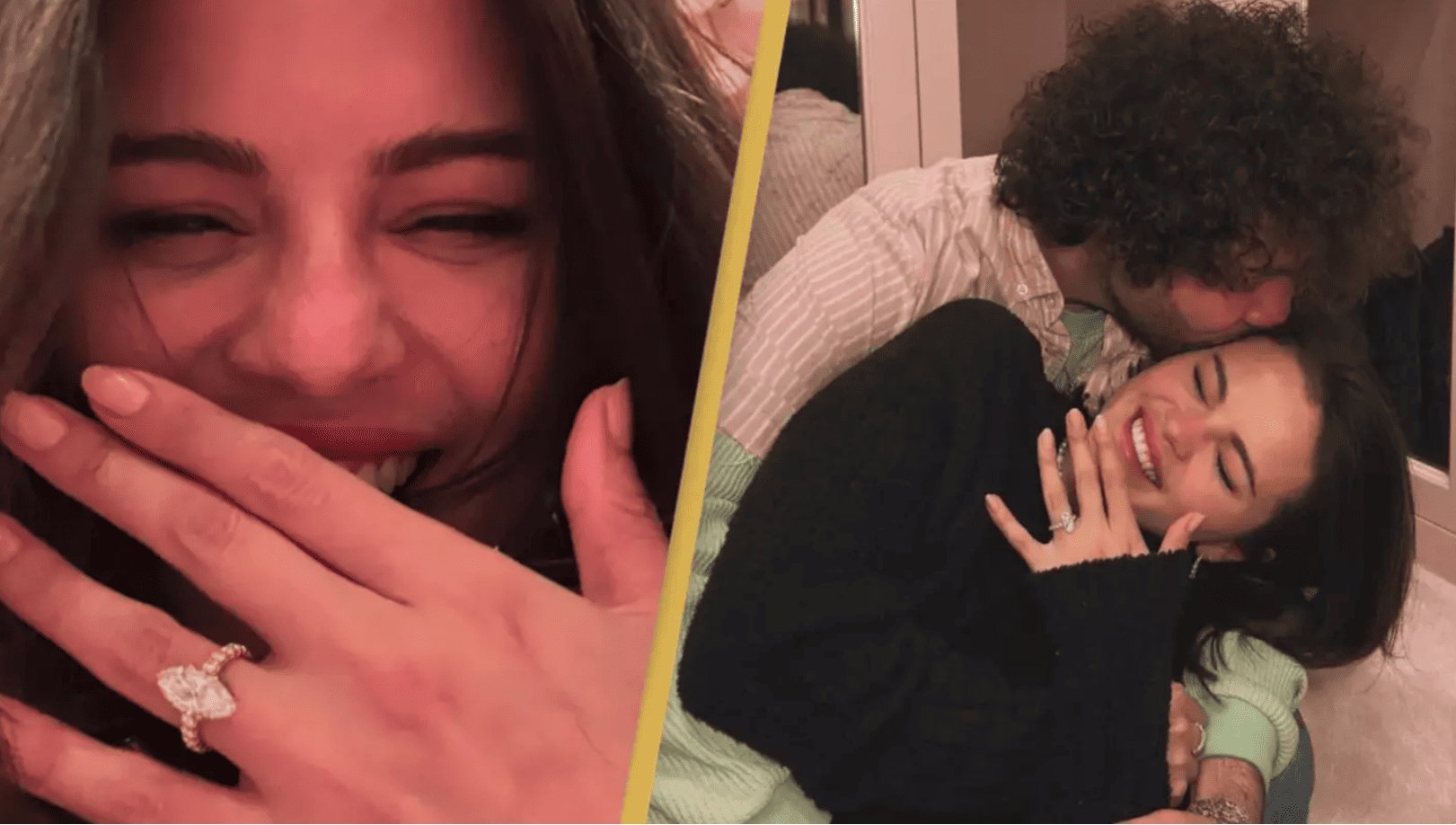 Selena Gomez announces her engagement to Benny Blanco in a heartfelt Instagram post
