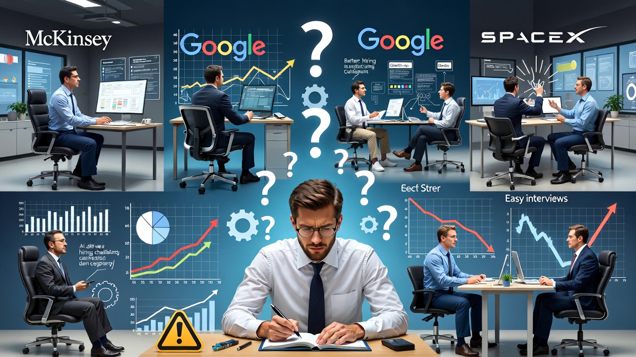 The Paradox of Easy Interviews: Why Tough Hiring Processes Attract Better Talent