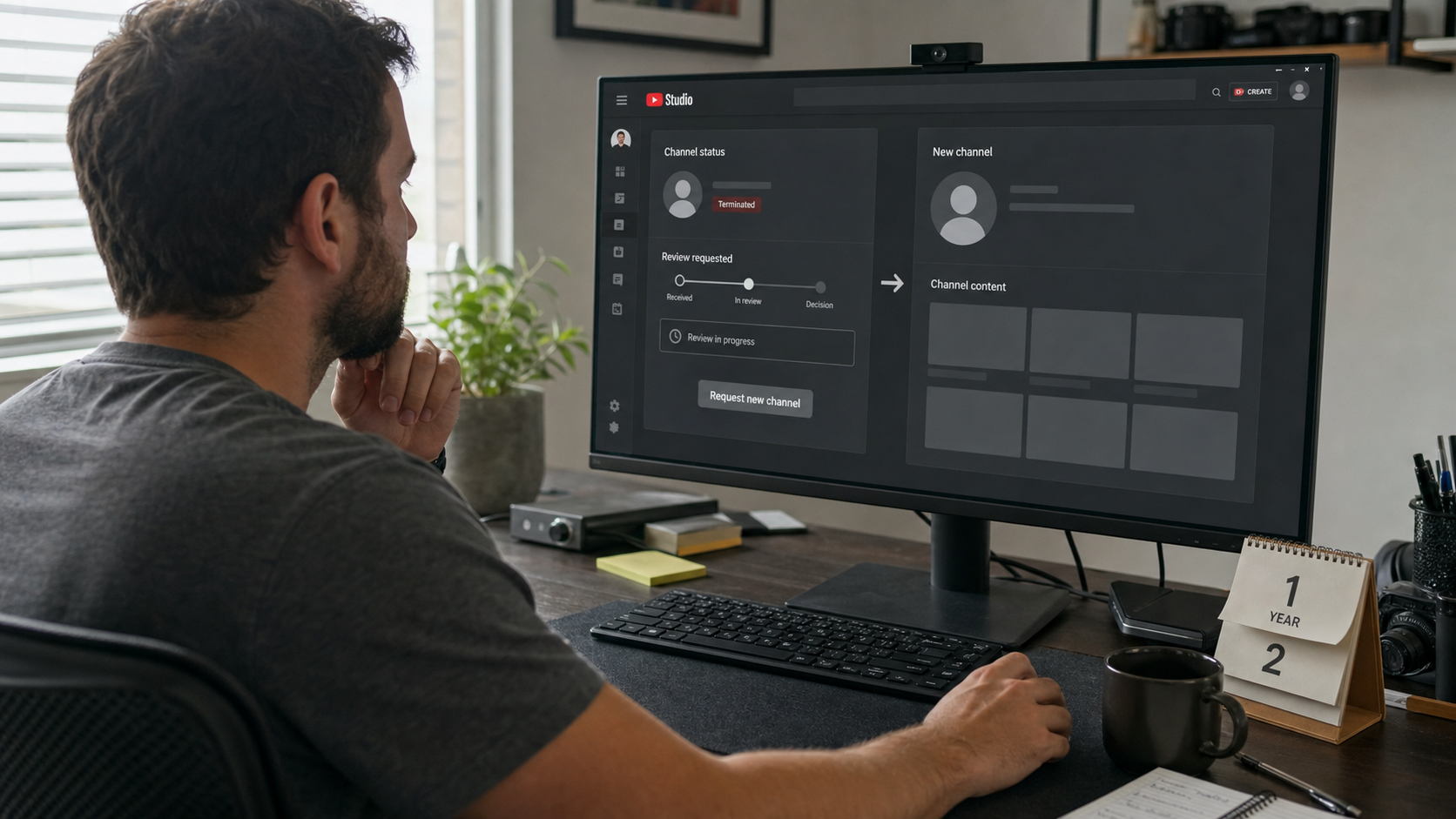 How Terminated YouTube Creators Can Request a New Channel in 2026