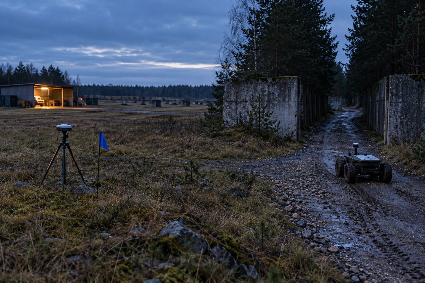 Navigācija satelītsignāla traucējumu apstākļos ir viens no aizsardzības pētījumu virzieniem.